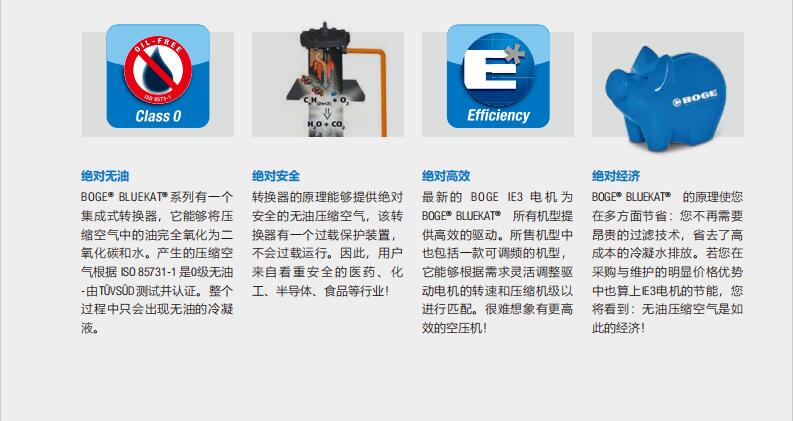 伯格空压机BLUEKAT系列介绍